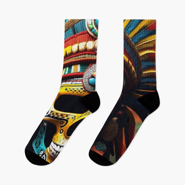 Item preview, Aztec Warrior designed and sold by MatrixTattoo.