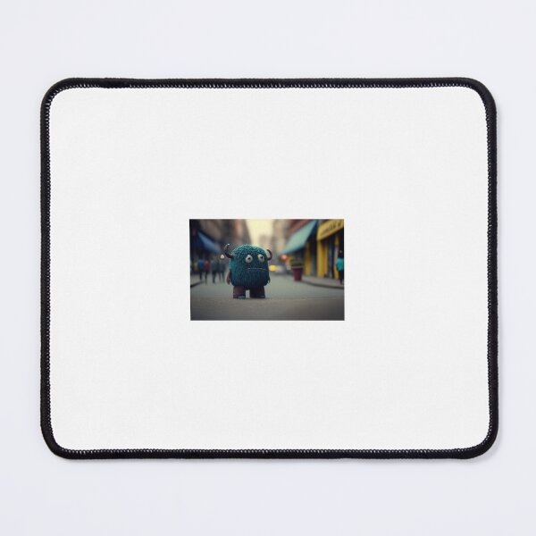 Item preview, scared monster in the big city designed and sold by davidbjones254.