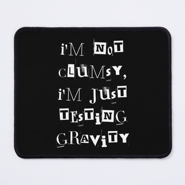 Item preview, im not clumsy im just testing gravity designed and sold by greenbluearts.