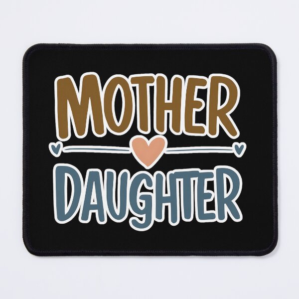 Item preview, Cherished Bond Mother Daughter Love Heart Mother's Day designed and sold by Taans-Creation.