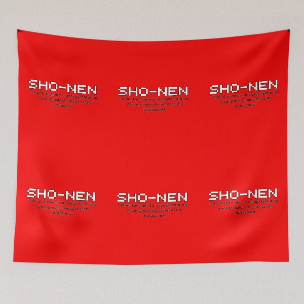 Item preview, Shonen Definition designed and sold by Tokyotopia.