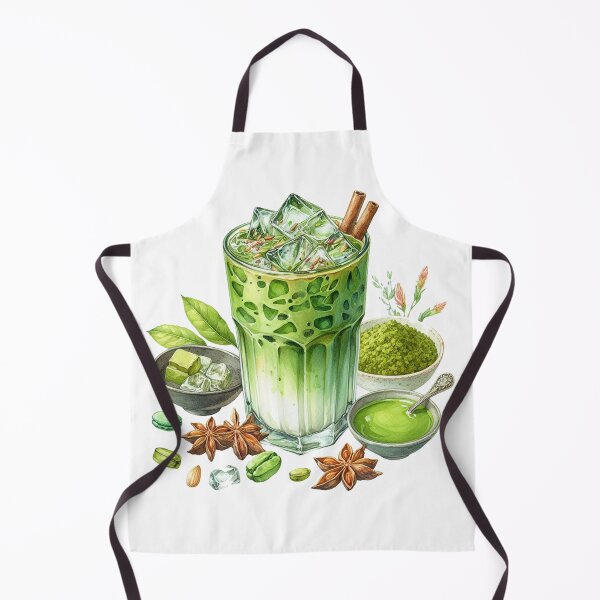 Item preview, Iced Matcha designed and sold by vectcd.
