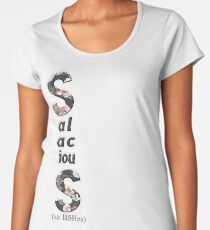 Salacious Floral Women's Premium T-Shirt