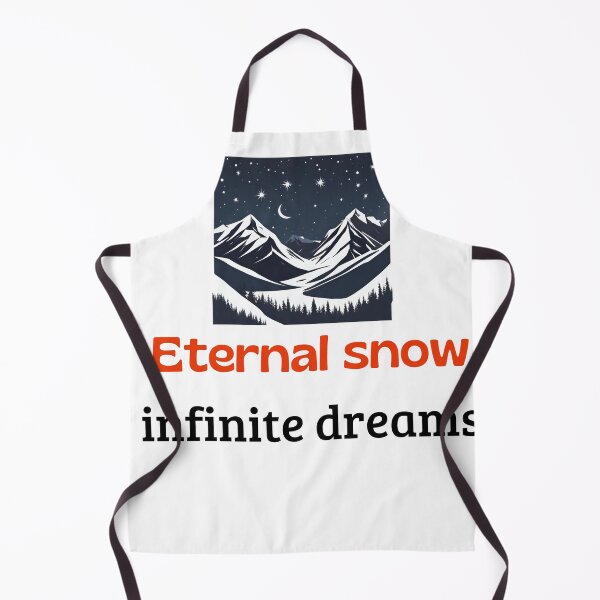 Item preview, Night snow mountains designed and sold by Yeyishop.