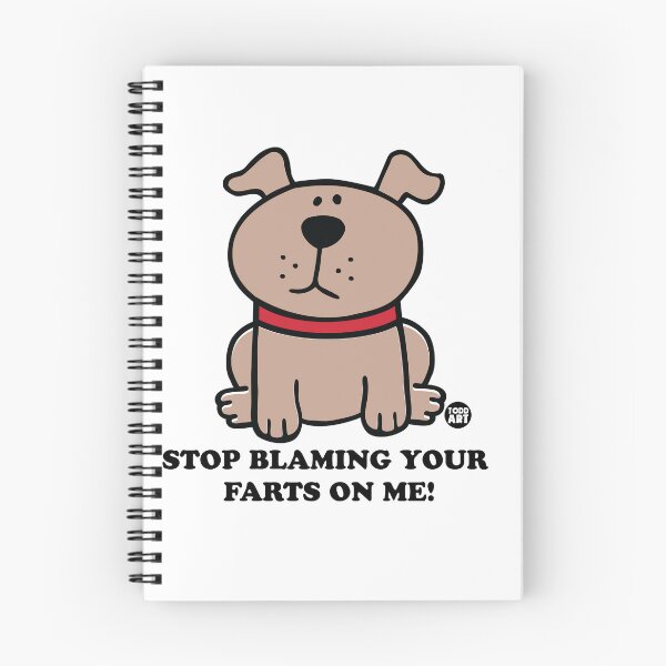 Item preview, STOP BLAMING FARTS ON ME designed and sold by TODD GOLDMAN.
