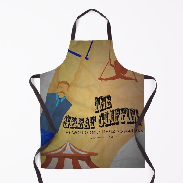 Item preview, The Great Cliffini poster designed and sold by WNKYNCheersPod.