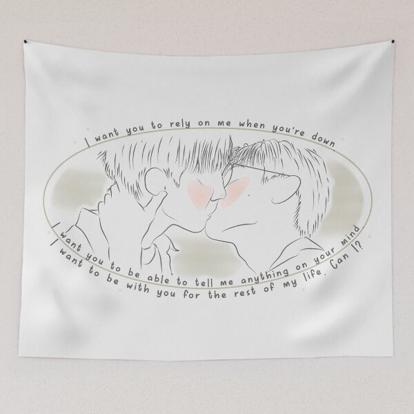 Item preview, I want to be with you for the rest of my life. Can I? | unknown the series designed and sold by Pinu92.