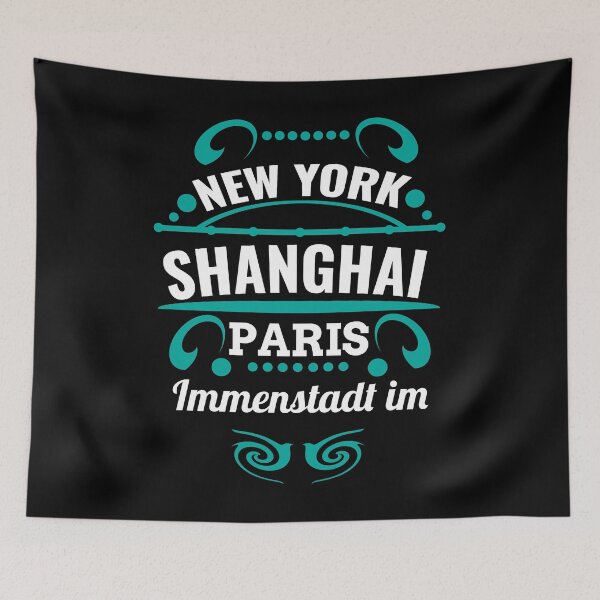 Item preview, Immenstadt im allgäu - Our city is not a Weltmertopole but it should. designed and sold by NoriTEEs.