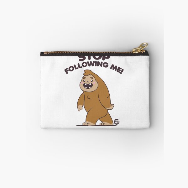 Item preview, STOP FOLLOWING ME BIGFOOT designed and sold by TODD GOLDMAN.