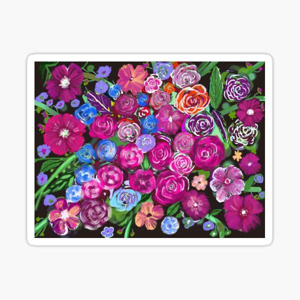 This Design Is Perfect For Decorate Your Home With A Fresh Gardening Style Sticker For Sale 