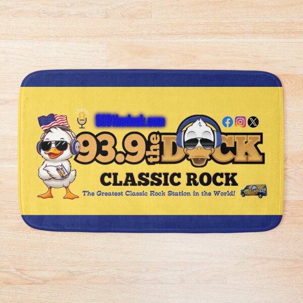 Item preview, BEST RETRO CLASSIC VINTAGE ROCK STATION  designed and sold by THE AMERICAN TEEVANGELIST.
