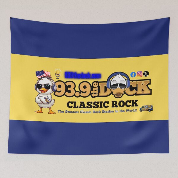 Item preview, BEST RETRO CLASSIC VINTAGE ROCK STATION  designed and sold by THE AMERICAN TEEVANGELIST.