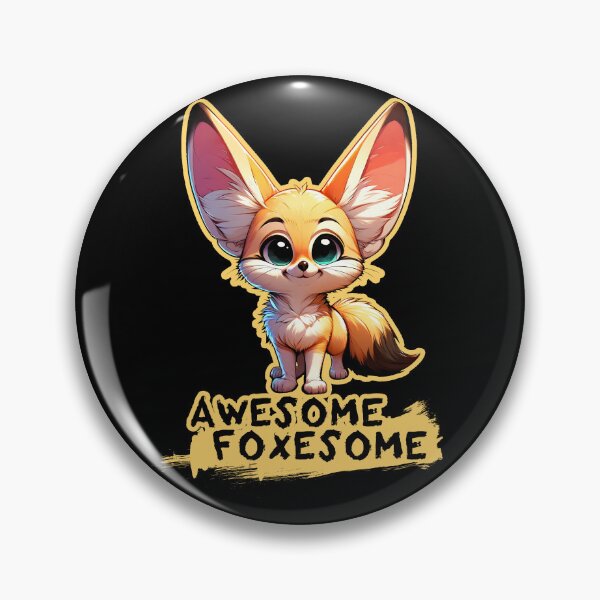 Item preview, Foxes Are Awesome I am Awesome Therefore I am A Fox designed and sold by Ninja-Cat-Corp.