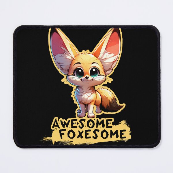 Item preview, Foxes Are Awesome I am Awesome Therefore I am A Fox designed and sold by Ninja-Cat-Corp.