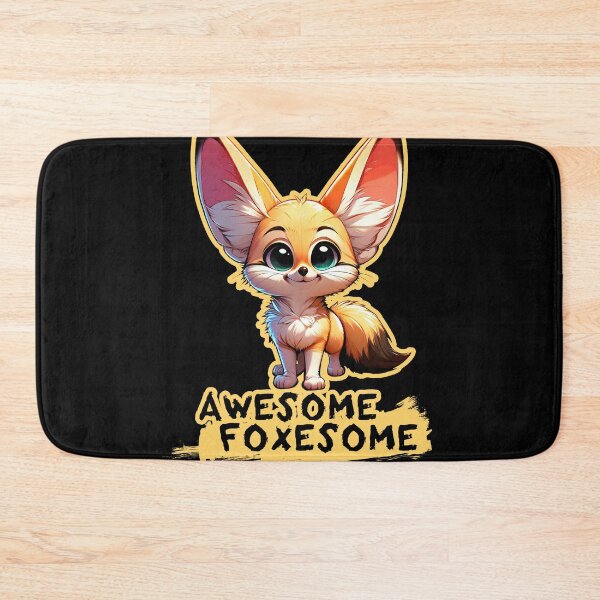 Item preview, Foxes Are Awesome I am Awesome Therefore I am A Fox designed and sold by Ninja-Cat-Corp.