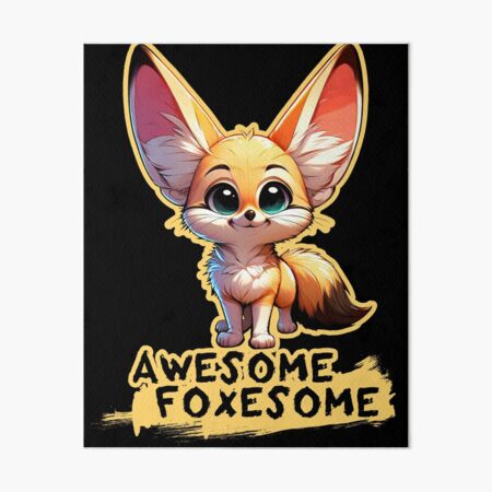 Item preview, Foxes Are Awesome I am Awesome Therefore I am A Fox designed and sold by Ninja-Cat-Corp.