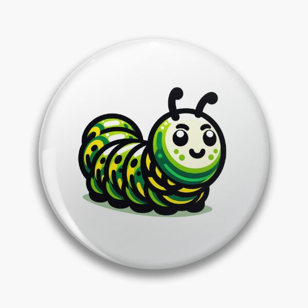 Item preview, Happy Caterpillar designed and sold by erysavy.