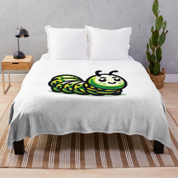 Item preview, Happy Caterpillar designed and sold by erysavy.