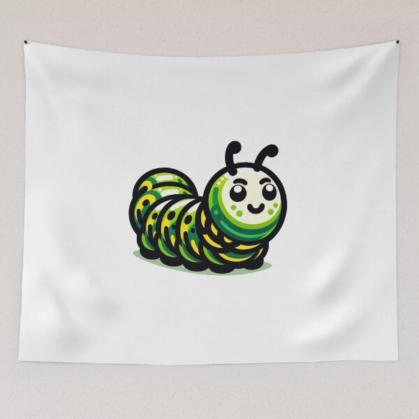 Item preview, Happy Caterpillar designed and sold by erysavy.