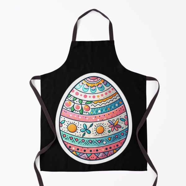 Item preview, colorful easter egg Easter cute sticker designed and sold by Expressions-Sel.