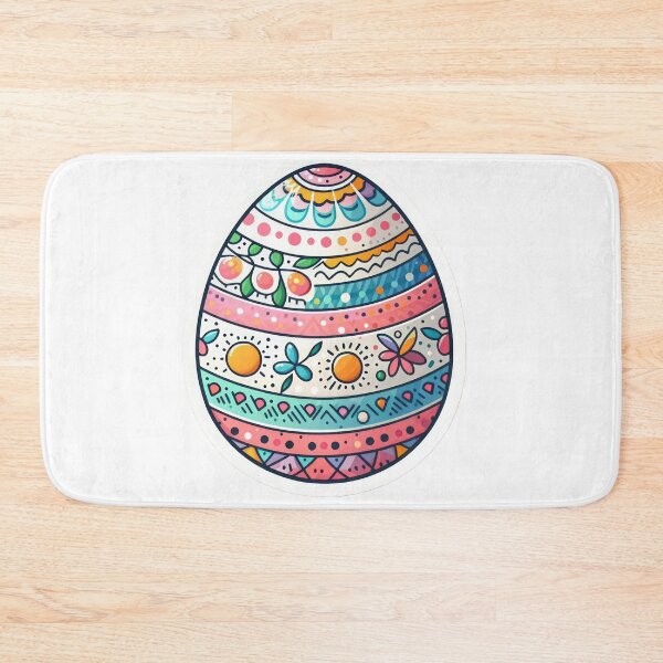 Item preview, colorful easter egg Easter cute sticker designed and sold by Expressions-Sel.