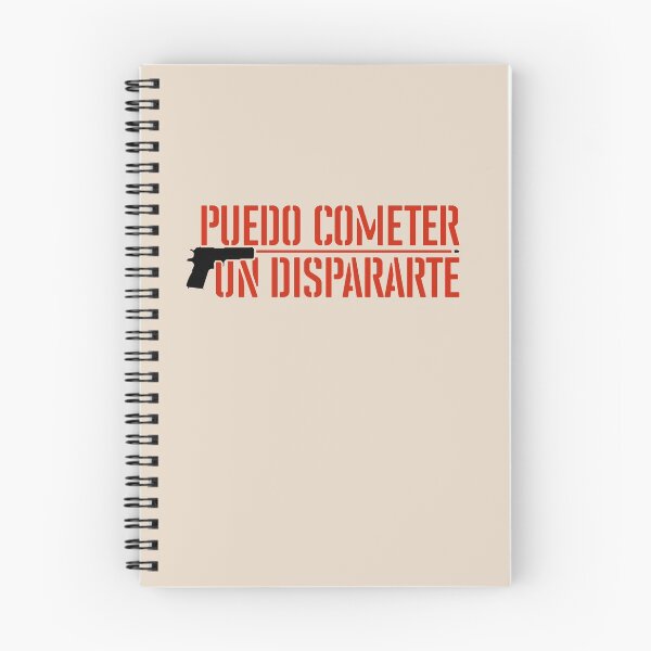 Item preview, Puedo cometer un dispararte designed and sold by BasicBarcelona.