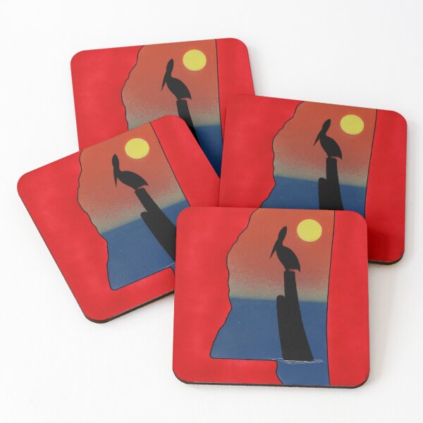 Item preview, Mississippi Pelican Wildlife State Art  designed and sold by Jason Girard.