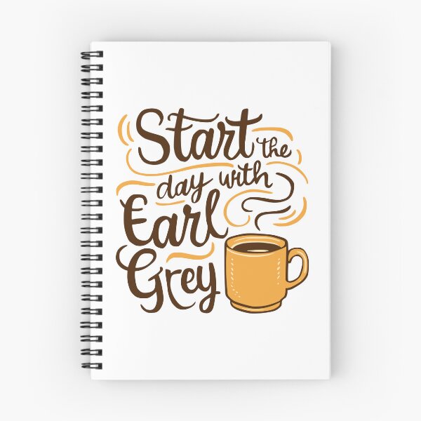Item preview, Start The Day With Earl Grey! Funny Earl Grey designed and sold by PMCreative.