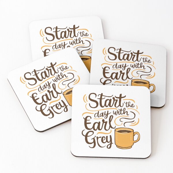 Item preview, Start The Day With Earl Grey! Funny Earl Grey designed and sold by PMCreative.
