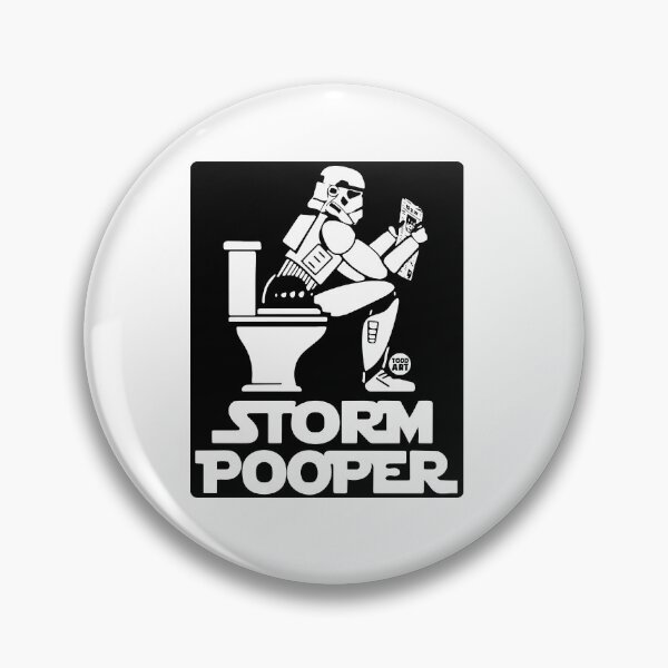 Item preview, STORM POOPER BLACK designed and sold by TODD GOLDMAN.