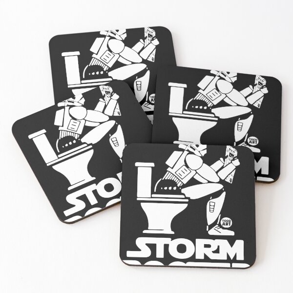 Item preview, STORM POOPER BLACK designed and sold by TODD GOLDMAN.