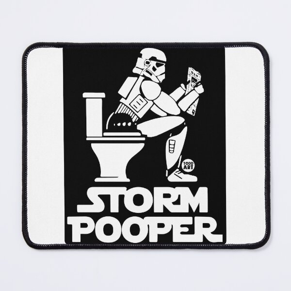 Item preview, STORM POOPER BLACK designed and sold by TODD GOLDMAN.