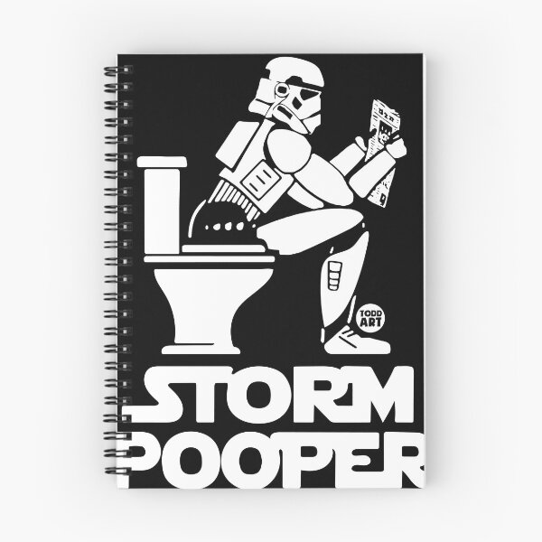 Item preview, STORM POOPER BLACK designed and sold by TODD GOLDMAN.