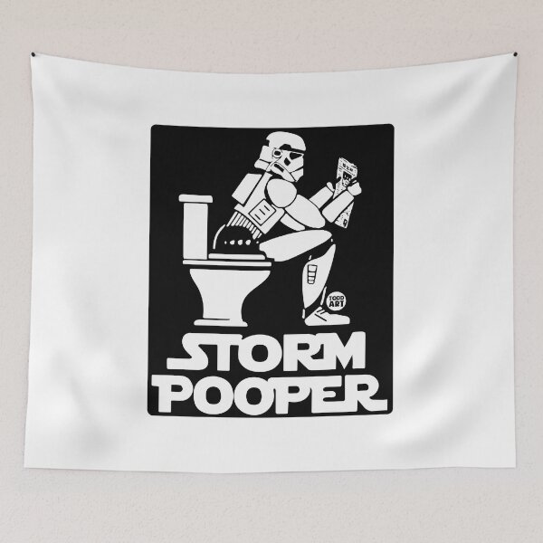 Item preview, STORM POOPER BLACK designed and sold by TODD GOLDMAN.