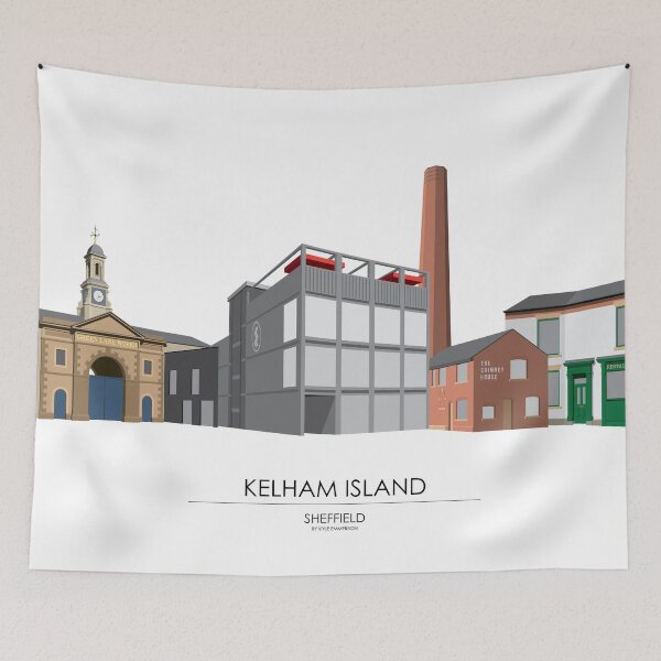Item preview, Kelham Island Streetscene designed and sold by hellagood88.