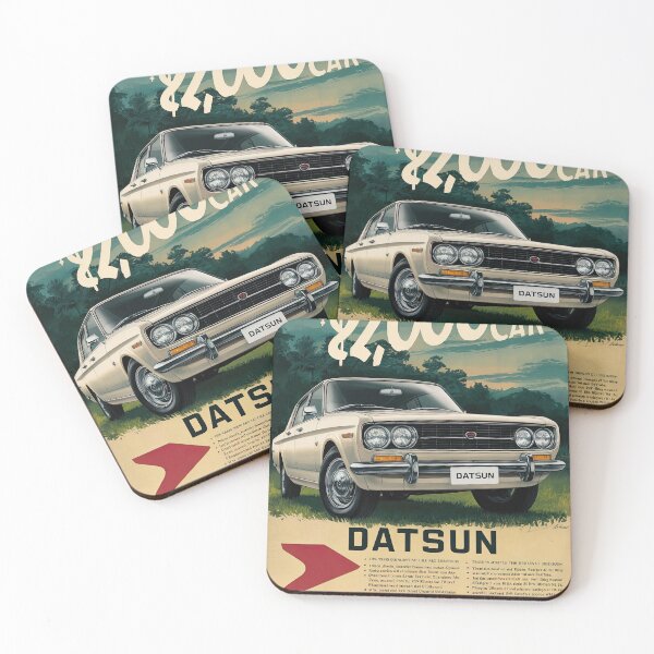Item preview, Vintage Datsun 510 - World's Best $2,000 Car designed and sold by OwnByCats.