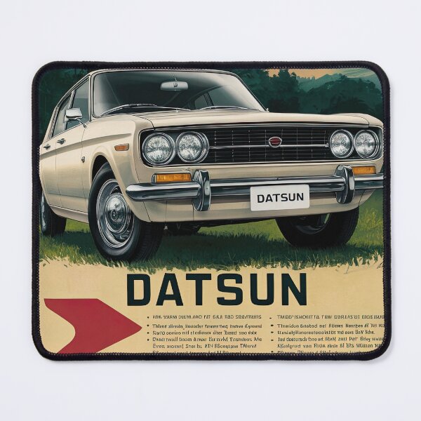 Item preview, Vintage Datsun 510 - World's Best $2,000 Car designed and sold by OwnByCats.