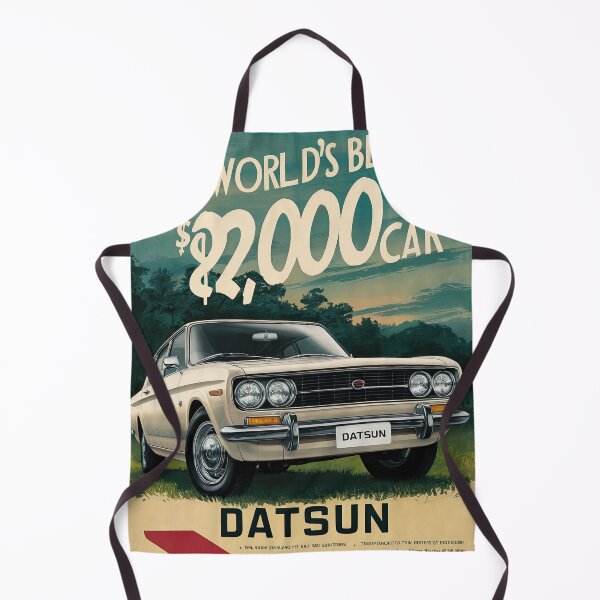 Item preview, Vintage Datsun 510 - World's Best $2,000 Car designed and sold by OwnByCats.