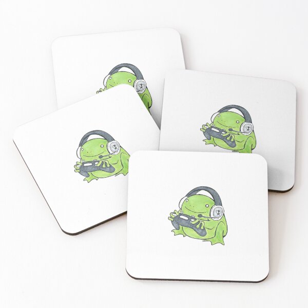 Item preview, Gamer Frog designed and sold by HappyEndtimes.