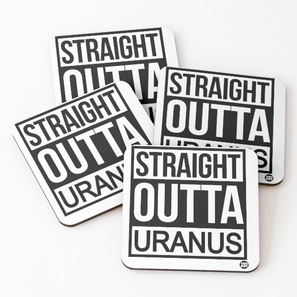 Item preview, STRAIGHT OUTTA URANUS designed and sold by TODD GOLDMAN.