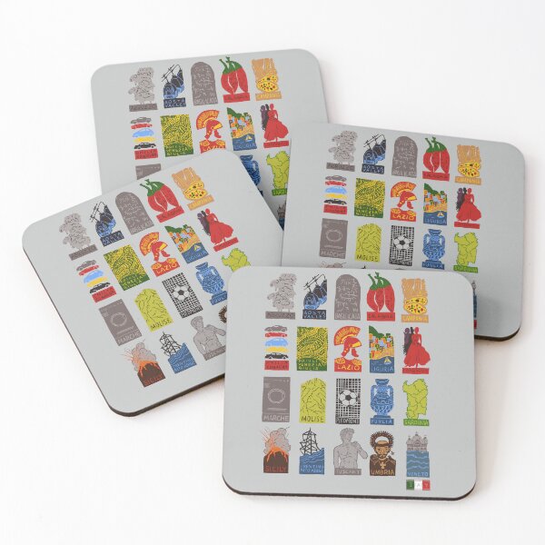 Item preview, 20 Regions of Italy designed and sold by louweasely.