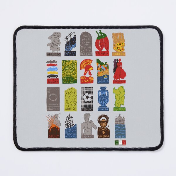 Item preview, 20 Regions of Italy designed and sold by louweasely.