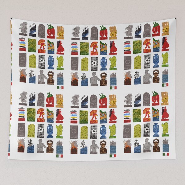 Item preview, 20 Regions of Italy designed and sold by louweasely.