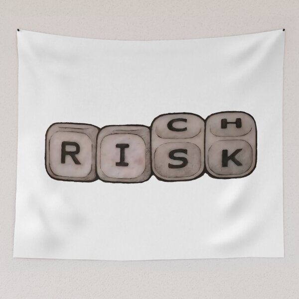 Item preview, No risk no rich  designed and sold by Coollzone.