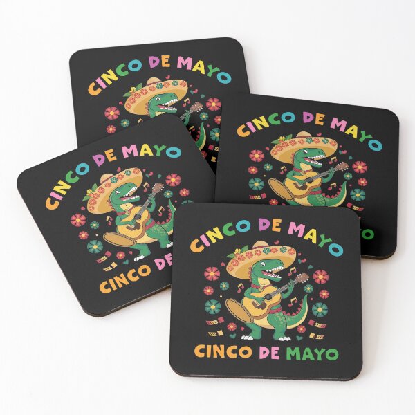 Item preview, Mexican Dino Trex Cinco De Mayo  designed and sold by Zikozaki.