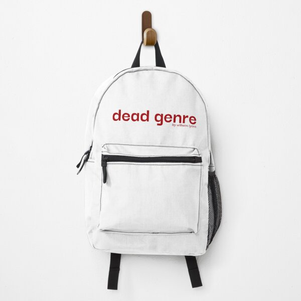 Item preview, Vaporwave Is Dead Genre - Dark Red designed and sold by MusicArtAndGrind.