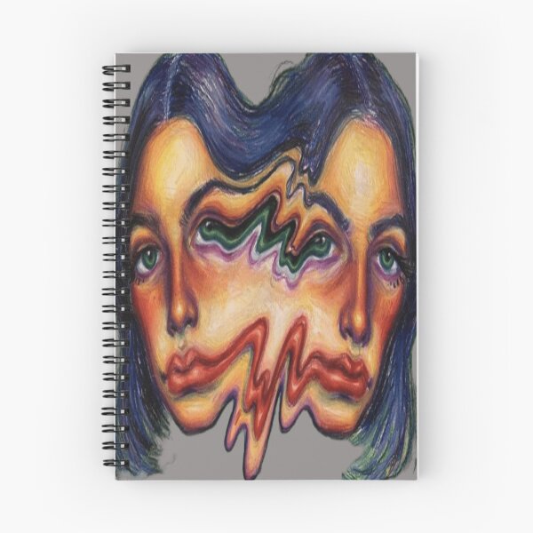 Item preview, two face girl designed and sold by frekioloalo.