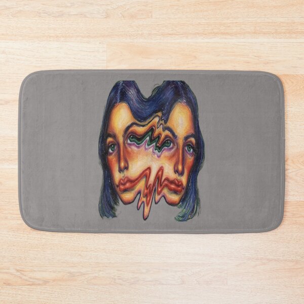 Item preview, two face girl designed and sold by frekioloalo.