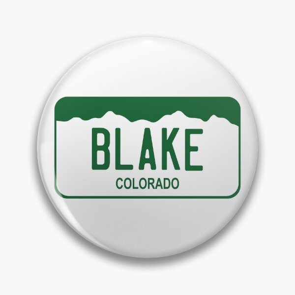 Item preview, Colorado License Plate - Blake designed and sold by rracheell.