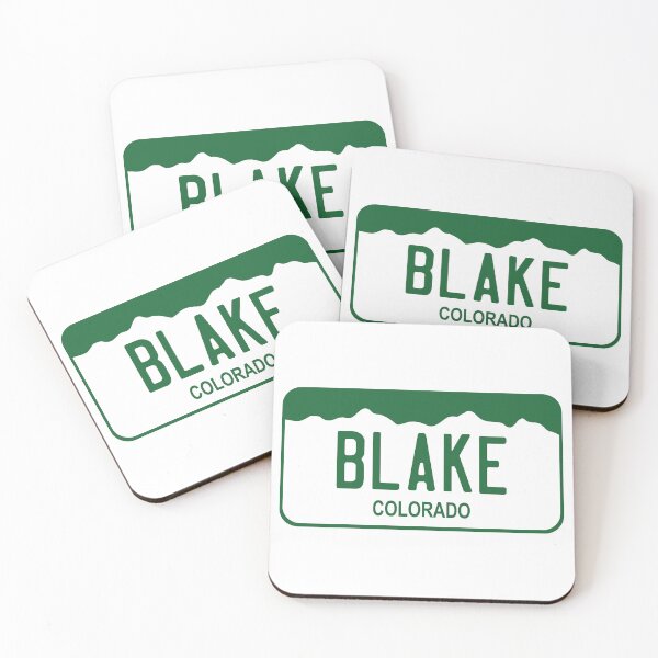 Item preview, Colorado License Plate - Blake designed and sold by rracheell.